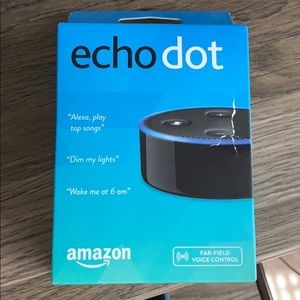 NEW Echo dot second generation
